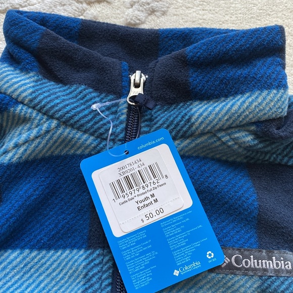 Columbia kids jacket size M - Picture 2 of 5